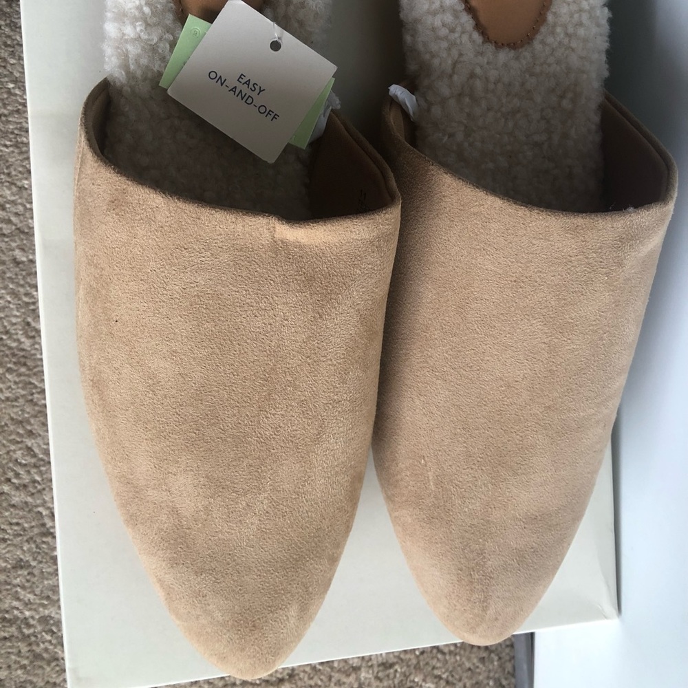 Universal Thread - Women’s Zuri Mules, Tan, size 11
